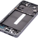 Samsung Galaxy S21 FE Display + Frame - Graphite Soft Oled