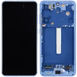 Samsung Galaxy S21 FE Display + Frame - Blue Refurbished