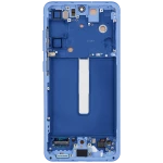 Samsung Galaxy S21 FE Display + Frame - Blue Refurbished