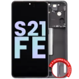 Samsung Galaxy S21 FE Display + Frame - Graphite SVP