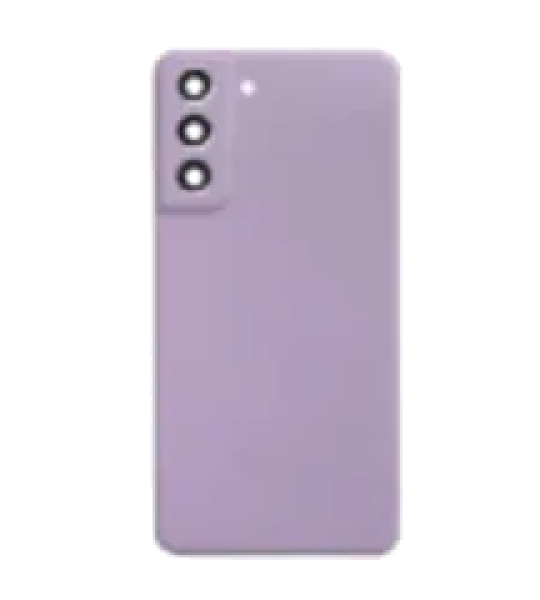 Samsung Galaxy S21 FE Back Cover + Camera Lens - Violet SVP