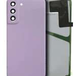 Samsung Galaxy S21 FE Back Cover + Camera Lens - Violet SVP