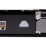Samsung Galaxy S21 Plus Display + Frame - Phantom Black Soft Oled