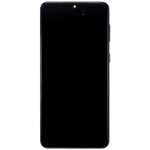 Samsung Galaxy S21 Plus Display + Frame - Phantom Black Soft Oled