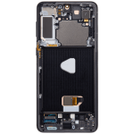 Samsung Galaxy S21 Plus Display + Frame - Phantom Black Soft Oled