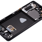 Samsung Galaxy S21 Plus Display + Frame - Phantom Black Soft Oled