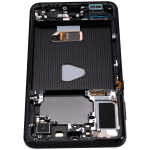 Samsung Galaxy S21 Plus Display + Frame - Phantom Black Soft Oled