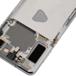 Samsung Galaxy S21 Plus Display + Frame - Phantom Silver Soft Oled