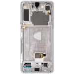 Samsung Galaxy S21 Plus Display + Frame - Phantom Silver Soft Oled