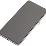 Samsung Galaxy S21 Plus Display + Frame - Phantom Silver Soft Oled