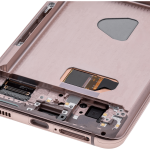 Samsung Galaxy S21 Plus Display + Frame - Phantom Violet / Pink / Gold Soft Oled