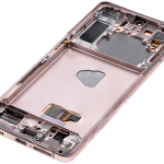Samsung Galaxy S21 Plus Display + Frame - Phantom Violet / Pink / Gold Soft Oled