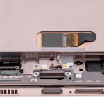 Samsung Galaxy S21 Plus Display + Frame - Phantom Violet / Pink / Gold Soft Oled