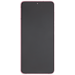 Samsung Galaxy S21 Plus Display + Frame - Phantom Violet / Pink / Gold Soft Oled