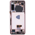 Samsung Galaxy S21 Plus Display + Frame - Phantom Violet / Pink / Gold Soft Oled