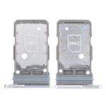 Samsung Galaxy S21 Plus Dual Sim Tray - Phantom SIlver OEM-Equivalent