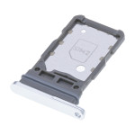 Samsung Galaxy S21 Plus Dual Sim Tray - Phantom SIlver OEM-Equivalent