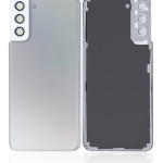 Samsung Galaxy S21 Plus Back Cover + Camera Lens - Phantom Silver SVP