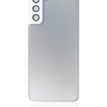 Samsung Galaxy S21 Plus Back Cover + Camera Lens - Phantom Silver SVP