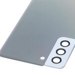 Samsung Galaxy S21 Plus Back Cover + Camera Lens - Phantom Silver SVP