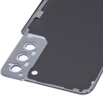 Samsung Galaxy S21 Plus Back Cover + Camera Lens - Phantom Silver SVP