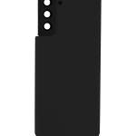 Samsung Galaxy S21 Plus Back Cover + Camera Lens - Phantom Black SVP