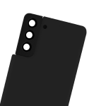 Samsung Galaxy S21 Plus Back Cover + Camera Lens - Phantom Black SVP