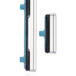 Samsung Galaxy S21 Plus Hard Buttons (Power / Volume) - Phantom Silver OEM-Equivalent