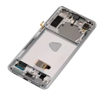 Samsung Galaxy S21 Plus Display + Frame - Phantom Silver SVP