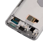 Samsung Galaxy S21 Plus Display + Frame - Phantom Silver SVP