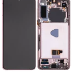 Samsung Galaxy S21 Plus Display + Frame - Phantom Violet / Pink / Gold SVP