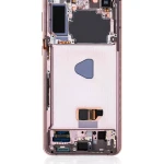 Samsung Galaxy S21 Plus Display + Frame - Phantom Violet / Pink / Gold SVP