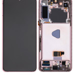 Samsung Galaxy S21 Plus Display + Frame - Phantom Violet / Pink / Gold Refurbished