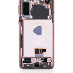 Samsung Galaxy S21 Plus Display + Frame - Phantom Violet / Pink / Gold Refurbished