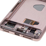 Samsung Galaxy S21 Plus Display + Frame - Phantom Violet / Pink / Gold Refurbished