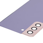 Samsung Galaxy S21 Plus Back Cover with Lens - Phantom Violet SVP