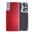 Samsung Galaxy S21 Plus Back Cover + Camera Lens - Phantom Red SVP