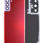 Samsung Galaxy S21 Plus Back Cover + Camera Lens - Phantom Red SVP