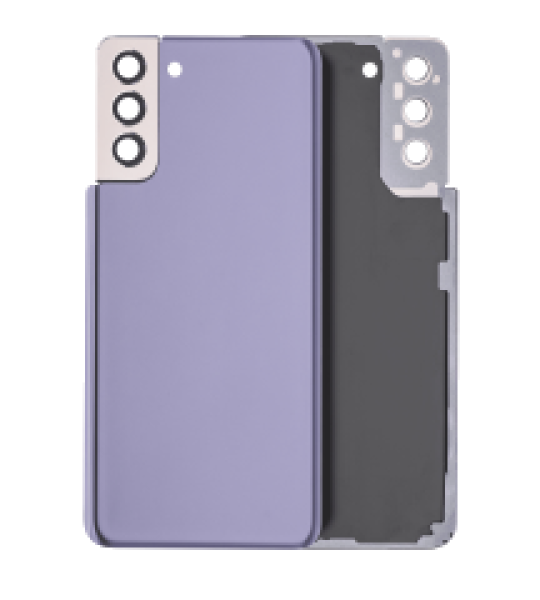 Samsung Galaxy S21 Plus Back Cover with Lens - Phantom Violet SVP