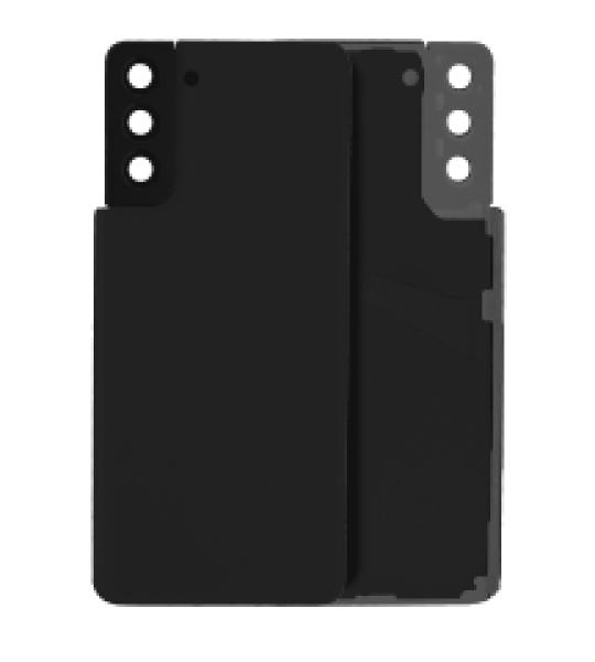 Samsung Galaxy S21 Plus Back Cover + Camera Lens - Phantom Black SVP