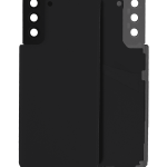 Samsung Galaxy S21 Plus Back Cover + Camera Lens - Phantom Black SVP