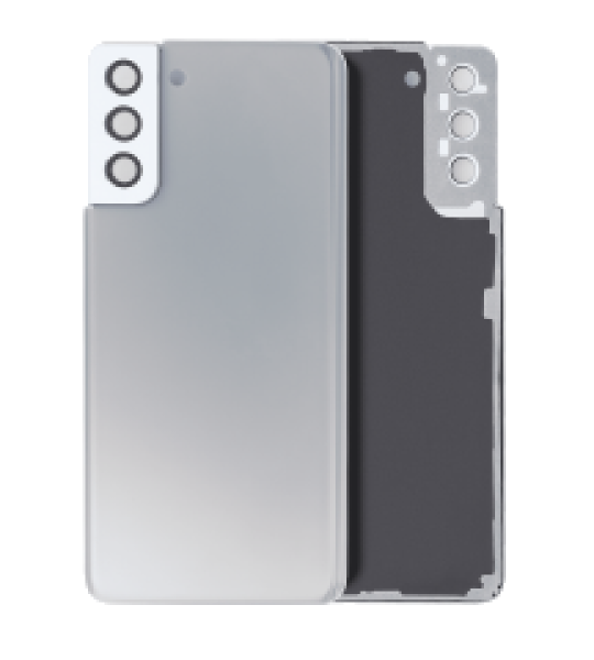 Samsung Galaxy S21 Plus Back Cover + Camera Lens - Phantom Silver SVP