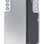 Samsung Galaxy S21 Plus Back Cover + Camera Lens - Phantom Silver SVP