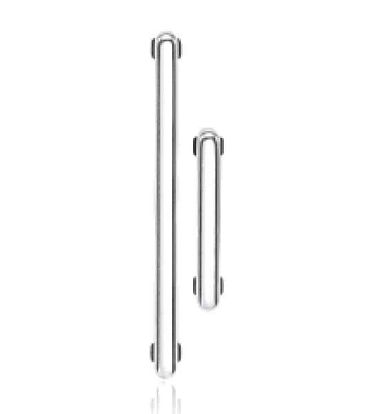 Samsung Galaxy S21 Plus Hard Buttons (Power / Volume) - Phantom Silver OEM-Equivalent