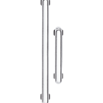 Samsung Galaxy S21 Plus Hard Buttons (Power / Volume) - Phantom Silver OEM-Equivalent