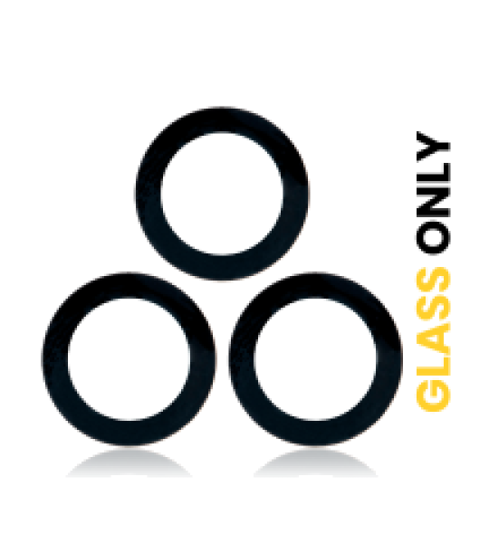 Samsung Galaxy S21 / S21 Plus Back Camera Lens (3 Piece Set) with Adhesive (10 Pack) OEM-Equivalent