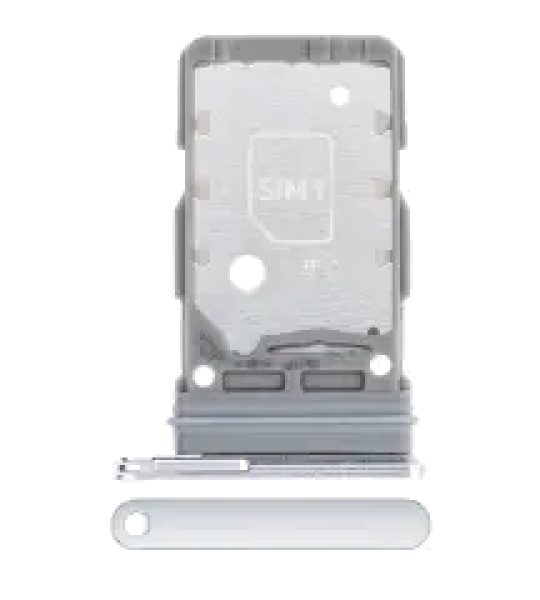Samsung Galaxy S21 Plus Dual Sim Tray - Phantom SIlver OEM-Equivalent