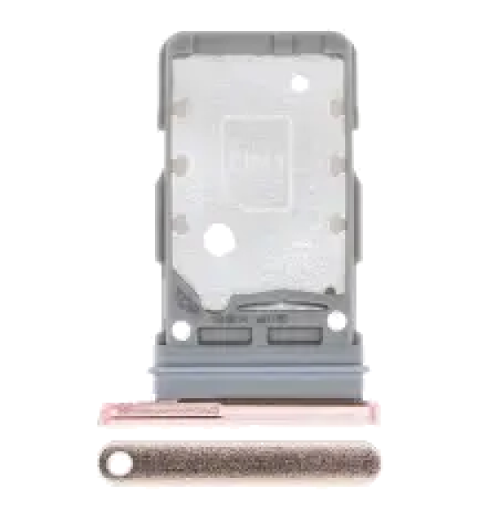 Samsung Galaxy S21 Plus Dual Sim Tray - Phantom Gold OEM-Equivalent