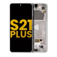 Samsung Galaxy S21 Plus Display + Frame - Phantom Silver Refurbished