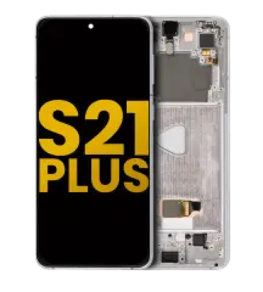 Samsung Galaxy S21 Plus Display + Frame - Phantom Silver Refurbished